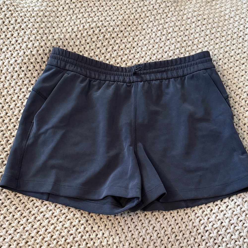 Lululemon Black Softstreme Shorts